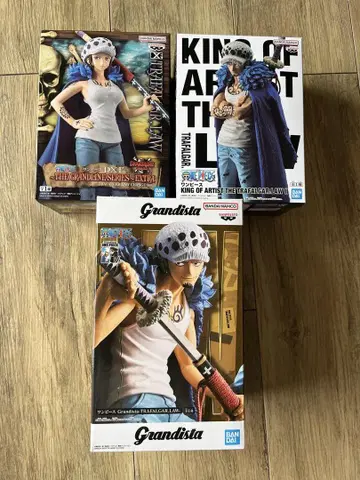 원피스 트라팔가 로 피규어 3체 세트