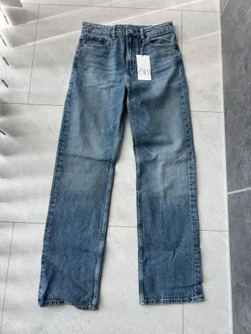 ZARA 하이라이즈 풀렝스 38