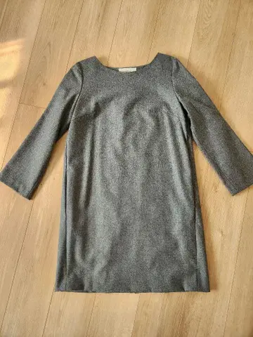 AMBALI 그레이 미니 원피스 38