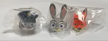 주토피아 반지 3세트