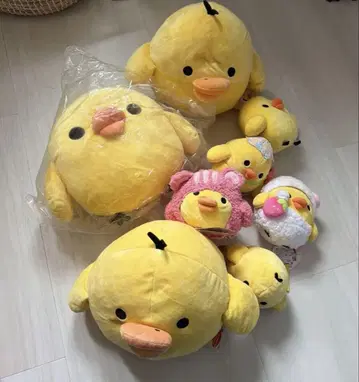 키이로이토리 봉제 인형