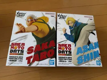 사카모토 데이즈 사카모토 타로 아사쿠라 신 피규어