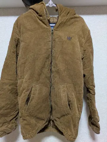 RODEO CROWNS 후드 부착 코듀로이 자켓