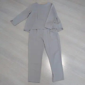 LULULLILY 그레이 팬츠 셋업