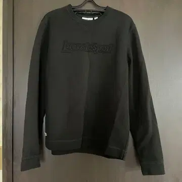 LACOSTE 블랙 트레이닝복