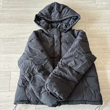 여성용 충전솜 점퍼 블랙