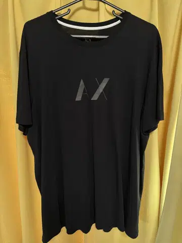 Armani Exchange 블랙 T셔츠 XXL