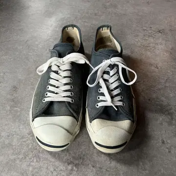 80s 컨버스 잭퍼셀 스니커즈 네이비 29.5cm 상당