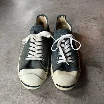 80s 컨버스 잭퍼셀 스니커즈 네이비 29.5cm 상당