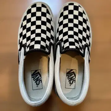 Vans 체커보드 슬립온 23cm