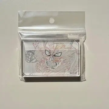 나의 히어로 아카데미아 애니메이션전 아크릴 블록 엔데버