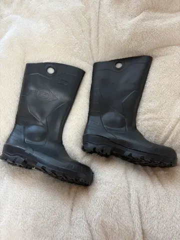 던롭 세이프티 롱 부츠 칸예 웨스트