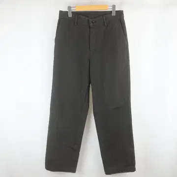 새상품급 nest Robe CONFECT 버튼 플라이 와이드 팬츠 남성용