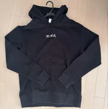 X-girl 후드티