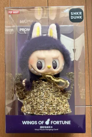LABUBU wings of fortune 라부부