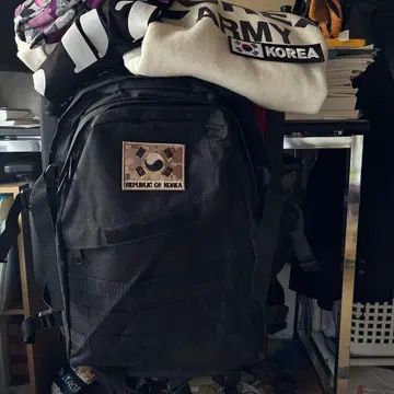 한국 군대 백팩