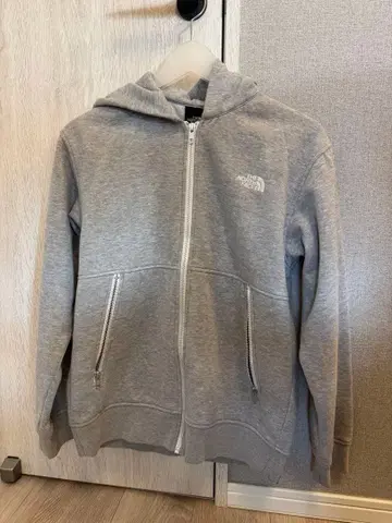 THE NORTH FACE 그레이 풀 집업 후드티