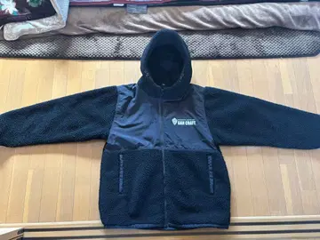 GANG CRAFT 시프 보아 후드티 XL 블랙