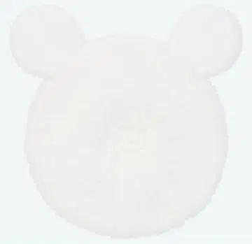 디즈니 베레모 58cm 미키 화이트