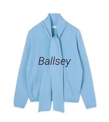 Ballsey 슈퍼 엑스트라 파인 울 보타이 풀오버