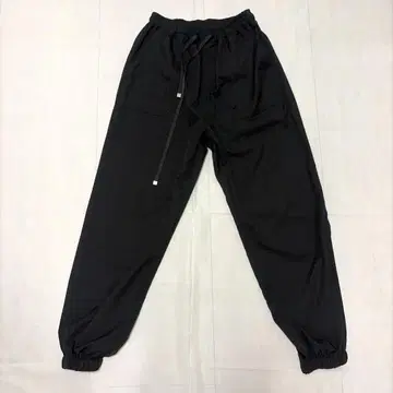 베이플로우 블랙 베이커 팬츠