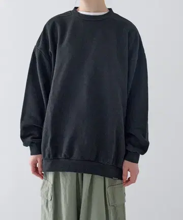 네스트로브 [UpcycleLino] BASIC 쭈리 빅 맨투맨