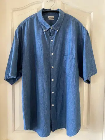 새상품급 스티븐 앨런 샴브레이 셔츠 [ XL ]