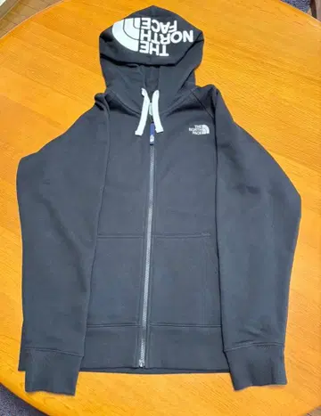 THE NORTH FACE 리어뷰 풀 지퍼 후디 여성용 블랙 XL
