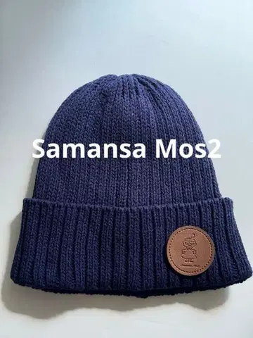 택 포함! Samansa Mos2 무민 콜라보 니트 모자 프리