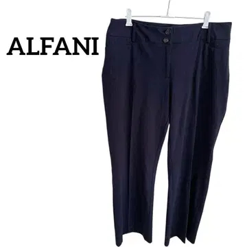 ALFANI PETITE [ 12P ] 네이비 슬랙스