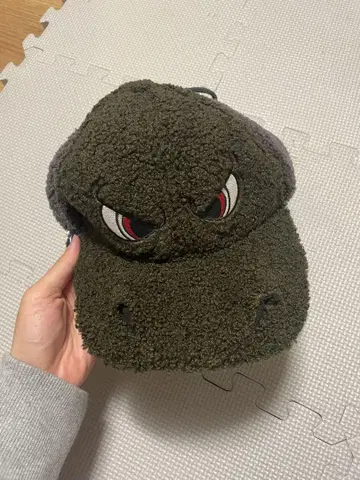 고질라 플리스 모자 USJ