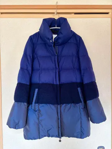ANTGAUGE 다운 코트 네이비 계열