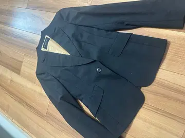 UNITED ARROWS 블랙 자켓 38