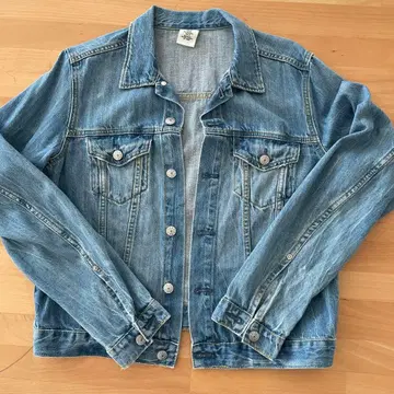 H&M 데님 자켓 EUR42