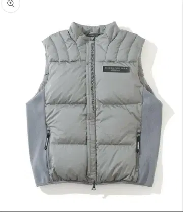 마크앤로나 다운 베스트 그레이 [새상품급]