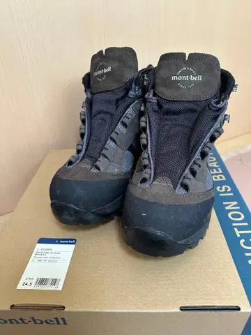 mont-bell 등산화 24.5cm 크루저 600