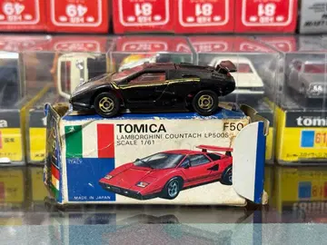 토미카 파랑 상자 일본제 람보르기니 카운탁 LP500S