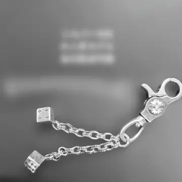 대인기 모델 실버 925 다이스형 참