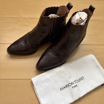 MARION TOUFET 웨스턴 부츠 23~23.5cm