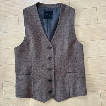 Spick & Span 트위드 베스트