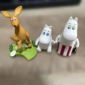무민 피규어 세트