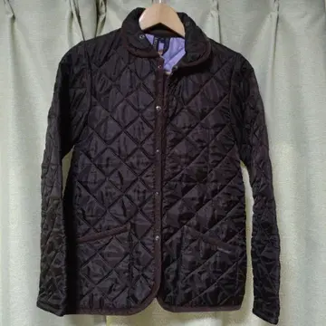 Lavenham 퀼팅 자켓 38 코트 다운 자켓