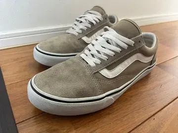 Vans 올드스쿨 27cm 베이지 스니커즈