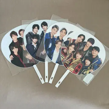 SixTONES 부채 집합