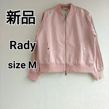 [ 택 포함 새상품 ] Rady 점퍼 더스티 핑크 size M