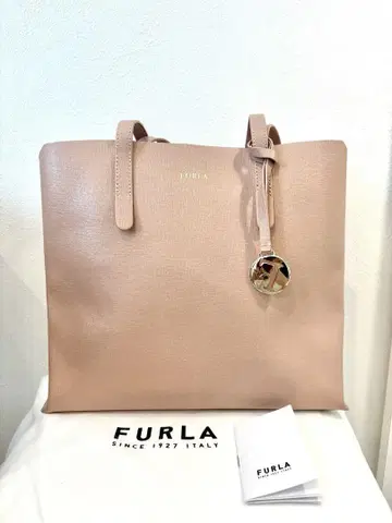 FURLA 훌라 샐리 토트백 핑크