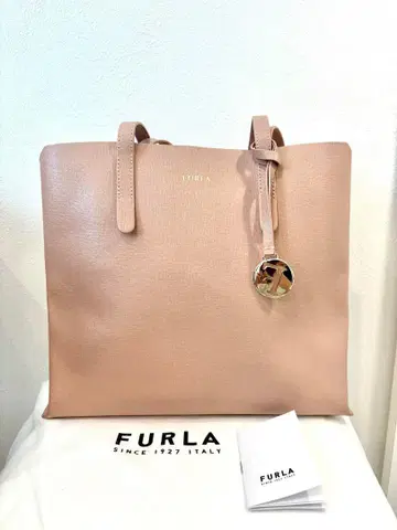 FURLA 훌라 샐리 토트백 핑크