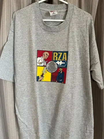 90'S Wu-Tang clan raptee 셔츠 vintage XL