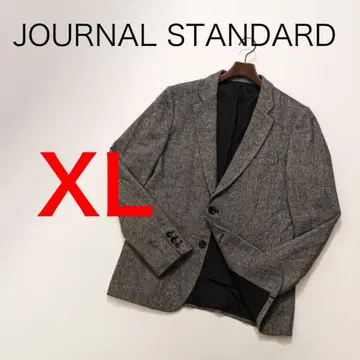 H3266 저널 스탠다드 2버튼 울 자켓