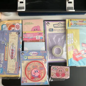 별의 커비 굿즈 세트